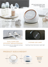 Load image into Gallery viewer, Spectra Dual S Breast Pump