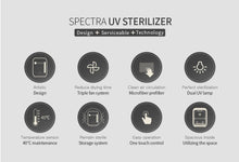 Load image into Gallery viewer, Spectra UV LED Sterilizer