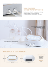 Load image into Gallery viewer, Spectra Dual Compact Breast Pump

