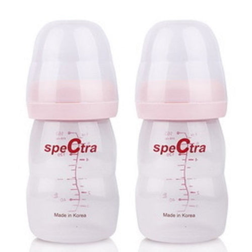 Spectra Wide Neck PP Milk Bottles (Pack of 2)