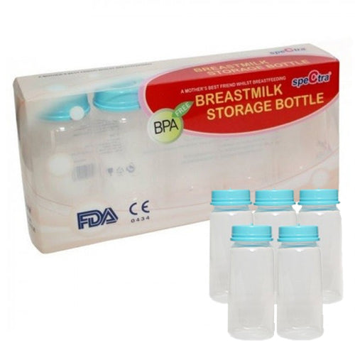 Spectra Standard Neck PP Storage Bottle (Pack of 5)