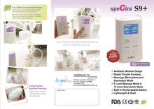 Load image into Gallery viewer, Spectra S9+ Breast Pump
